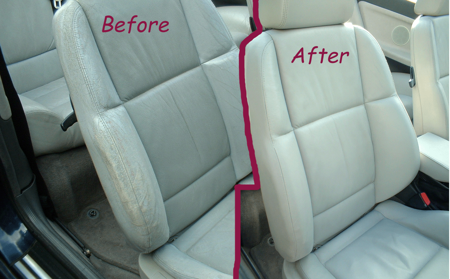 Bmw leather repair london #2